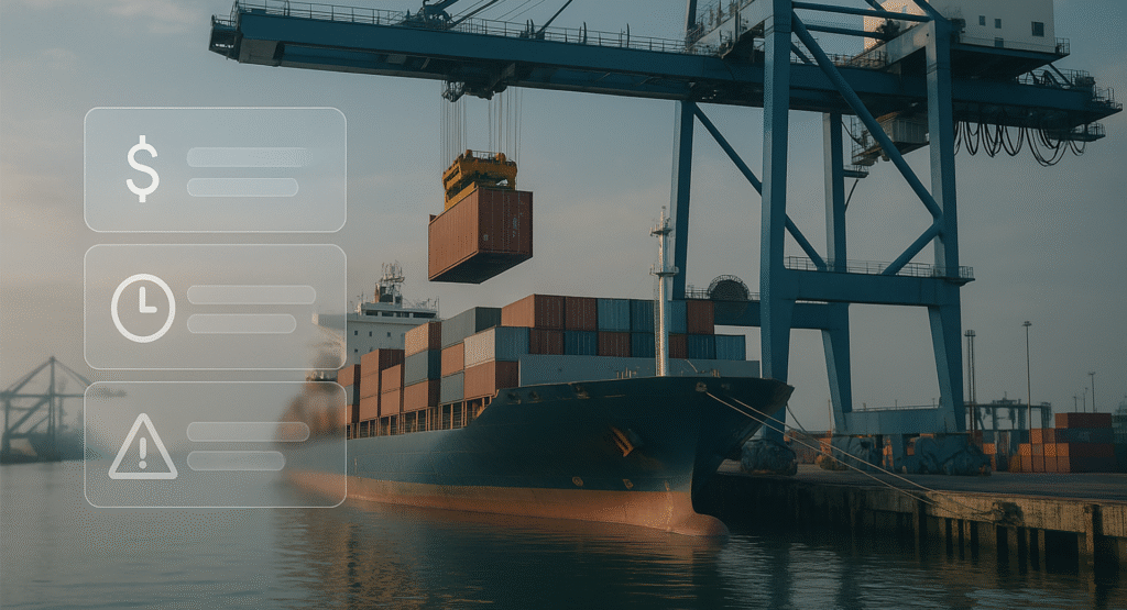 International shipping